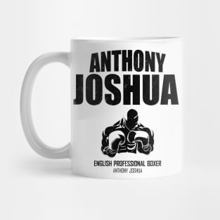 anthony joshua boxer Mug